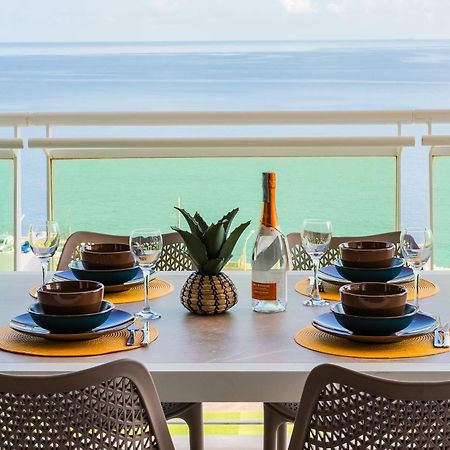 סליאמה Luxury Seafront 3Br With Pool By Arcobnb מראה חיצוני תמונה