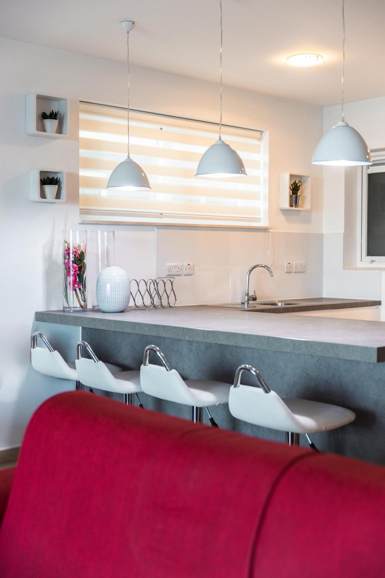 סליאמה Luxury Seafront 3Br With Pool By Arcobnb מראה חיצוני תמונה