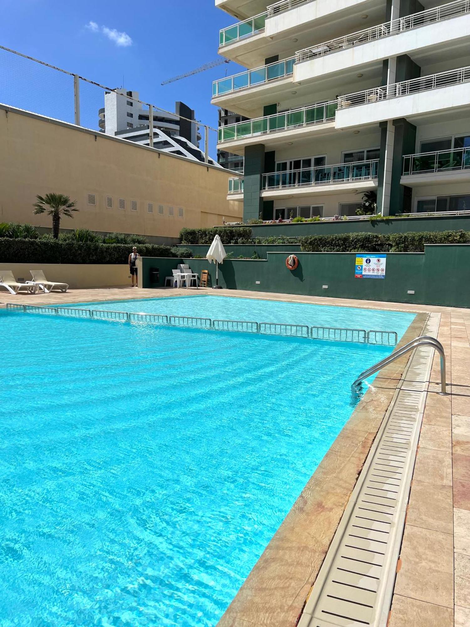 סליאמה Luxury Seafront 3Br With Pool By Arcobnb מראה חיצוני תמונה